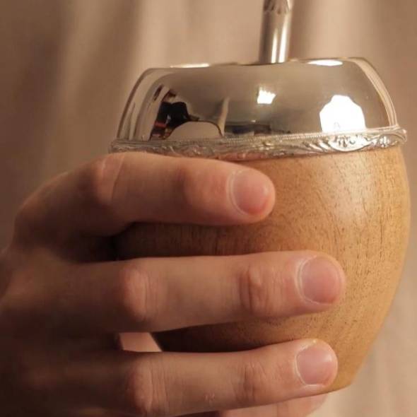 Mate de madera