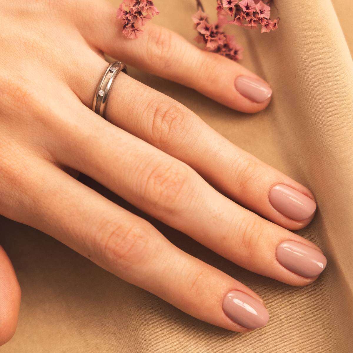 Oro18k blanco y brillantes