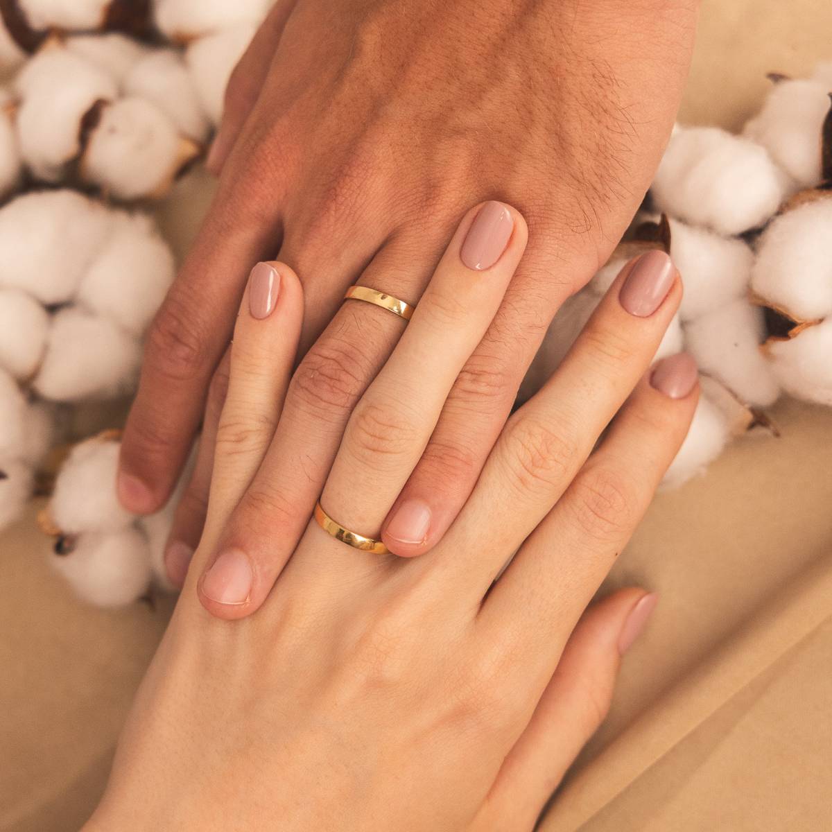 Cinta oro18k 2.9x1.1mm