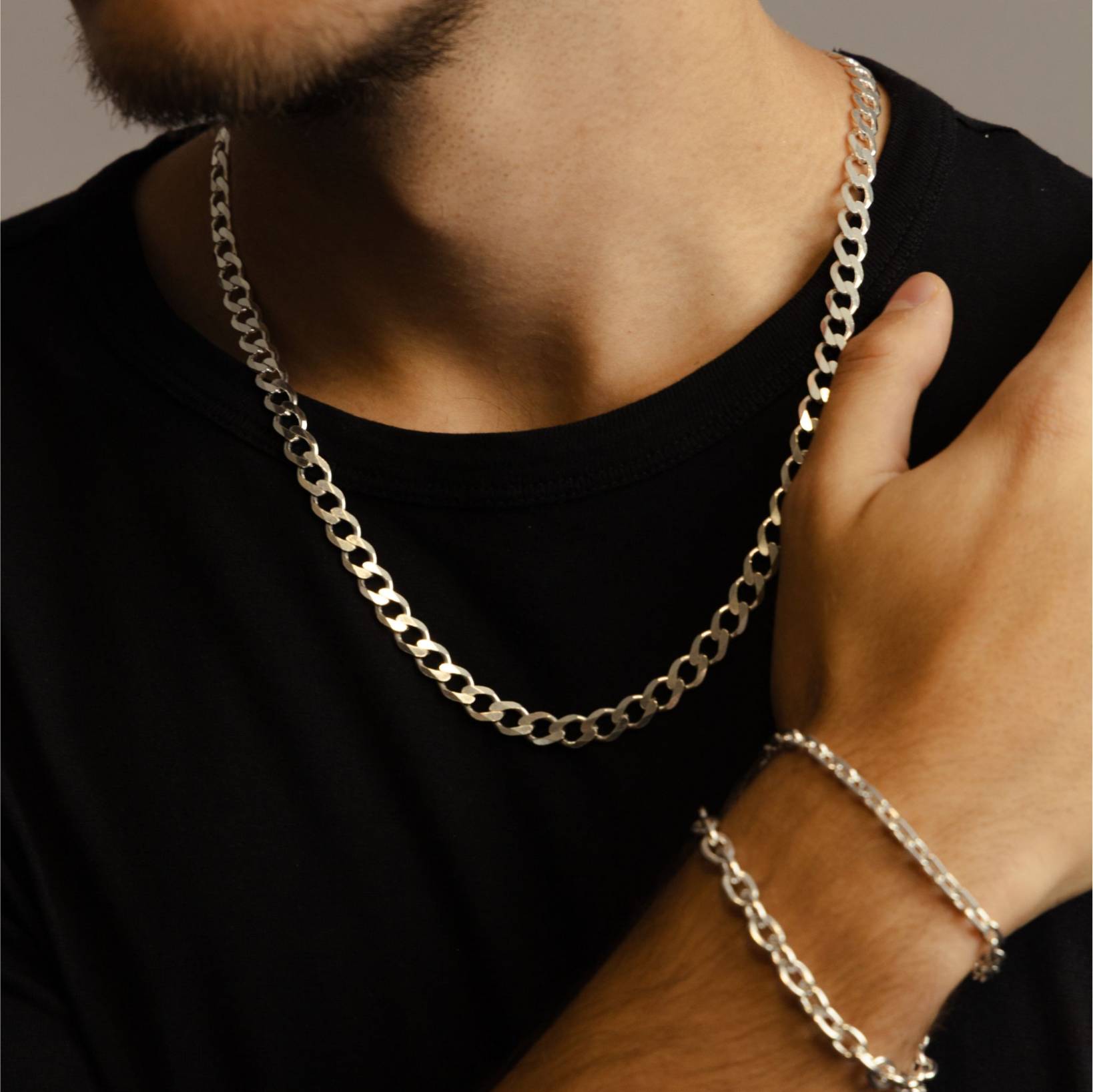 Cadena de hombre