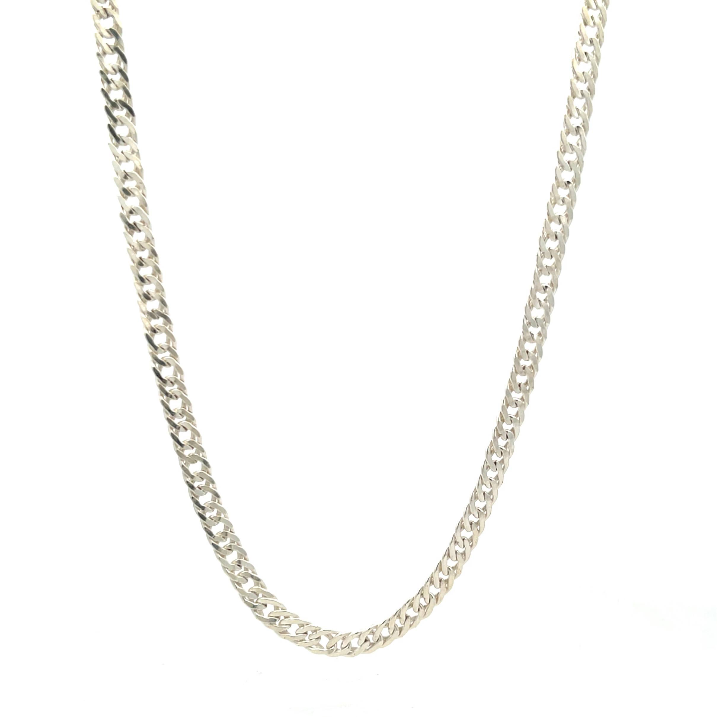 Cadena de plata