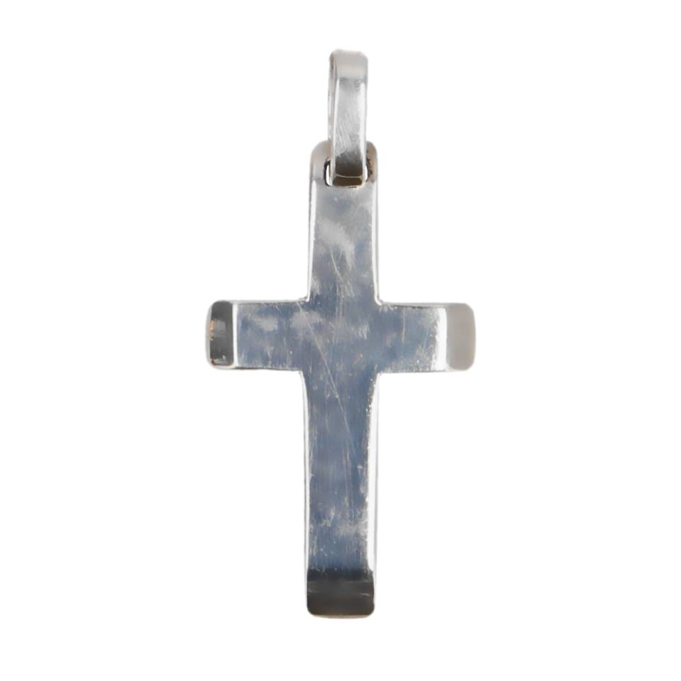 Cruz  de  plata  2.9 mm  x  1.70  mm