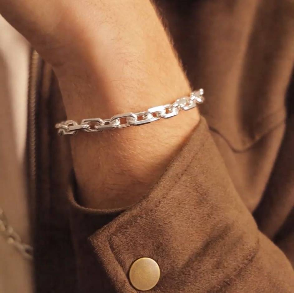 Pulsera force de hombre