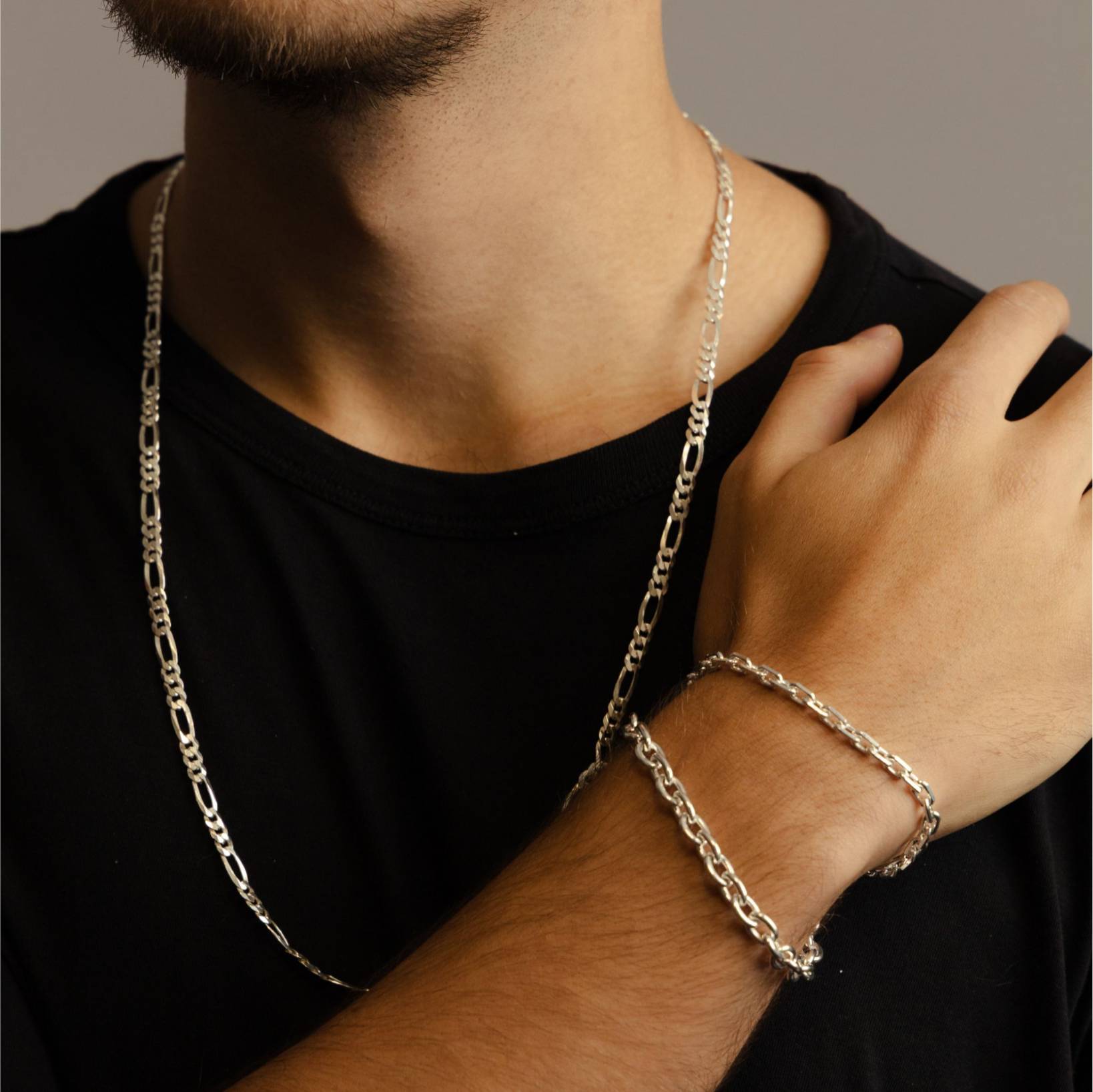 Cadena cartier de hombre